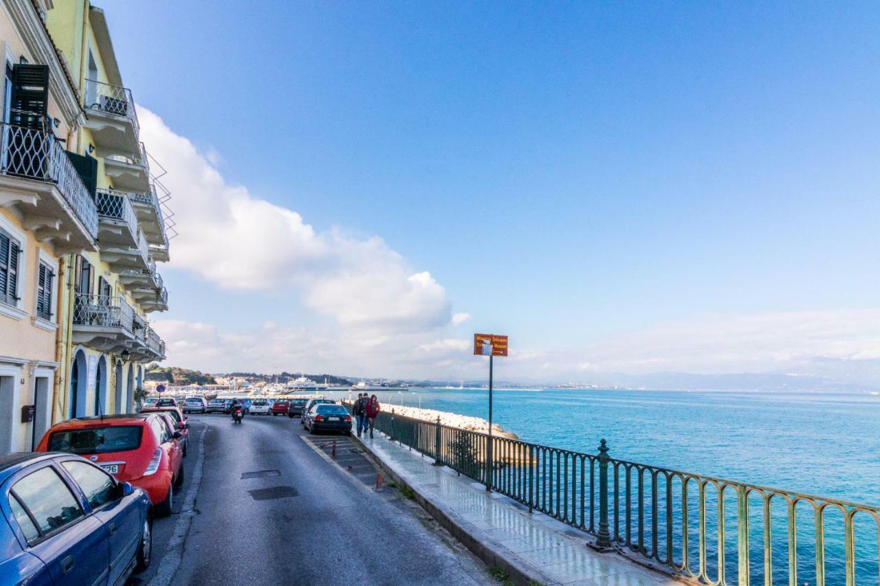 Ilia Corfu Old Town Apartment Esterno foto