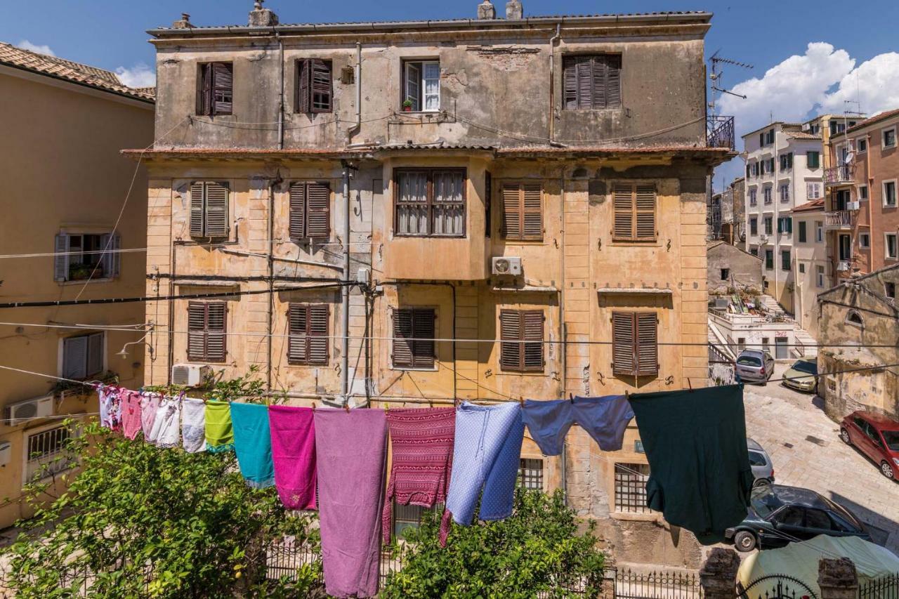 Ilia Corfu Old Town Apartment Esterno foto
