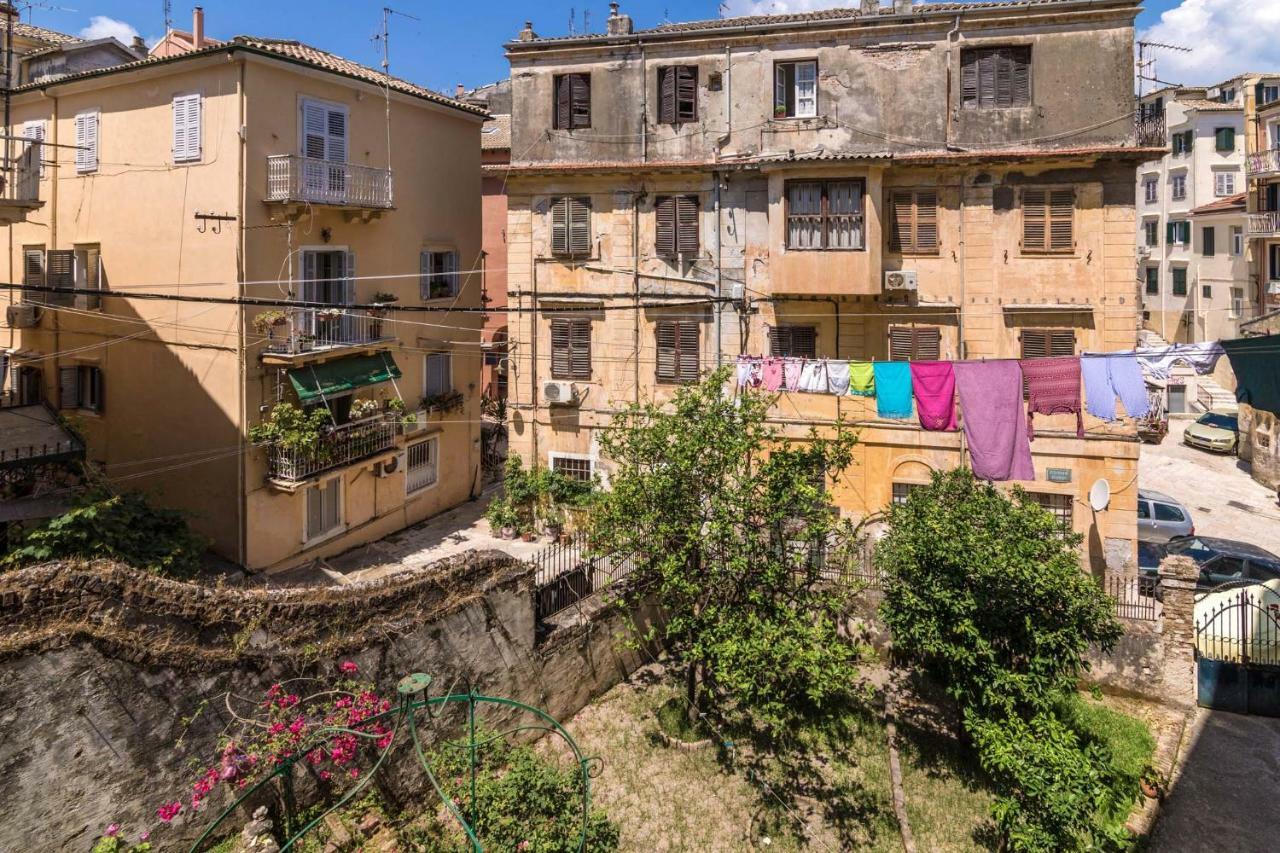 Ilia Corfu Old Town Apartment Esterno foto